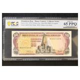 Dominican Republic 1978 PCGS 65PPQ Graded Paper Mo