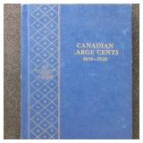 Canada Coins 1859-1920 Large Cents collection, 26