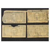 Vietnam Paper Money Group, mid 20th Century in mix