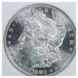 US Silver Coins 1880-S Morgan Silver Dollar Grade