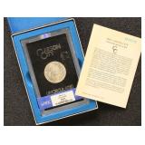 US Silver Coins 1880-CC GSA Morgan Silver Dollar G
