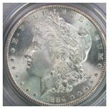 US Silver Coins 1884-CC Morgan Silver Dollar Grade