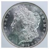 US Silver Coins 1879-S Morgan Silver Dollar Grade