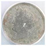 US Coins 1885 Liberty "V" Nickel Graded VG8 Detail