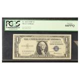 US Paper Money FR. 1615 1935F $1 Silver Certificat
