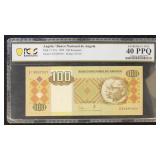 Angola 1999 PCGS 40 PPQ Graded Paper Money Pick#14