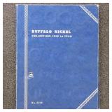 US Coins Buffalo Nickels 1913-1938 collections in