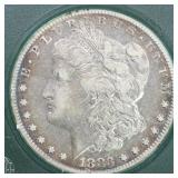 US Silver Coins 1883-S Morgan Silver Dollar Circul