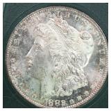 US Silver Coins 1882-S Morgan Silver Dollar Circul
