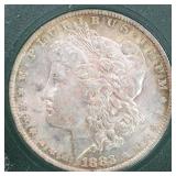 US Silver Coins 1883-O Morgan Silver Dollar Circul