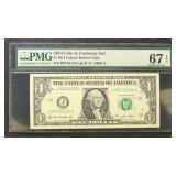 US Paper Money FR. 3001-J 2014 Coin and Currency S