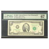 US Paper Money FR. 1937-I 2003 $2 Federal Reserve