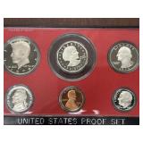 US Coins 1979 Type II Proof Set (clear 