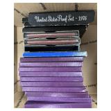 US Coins Proof Sets from 1976-1993, complete run o