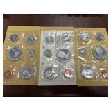 Canada Silver Coins 3 Silver 1967 Uncirculated set