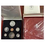 Canada Silver Coins 2 Centennial 1967 sets in orig
