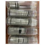 US Coins 14 Liberty "V" Nickels & 50+ Buffalo Nick