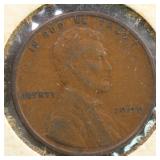 US Coins 1909 & 1924-S Lincoln Wheat Cents in deal