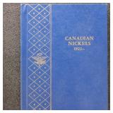 Canada Coins 1920-1964 Pennies & Nickels collectio