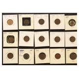 US Coins 1863-1907 Indian Head Pennies in old deal