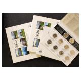 US Coins 2019 & 2020 (x2) America the Beautiful Qu