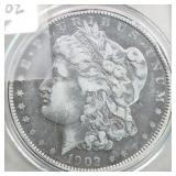US Silver Coins 1902 Morgan Silver Dollar Circulat