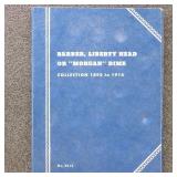 US Silver Coins 99 Silver Dimes 1880s-1940s in 3 W