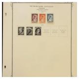 Netherlands Antilles Back of Book Stamps 1880s-196