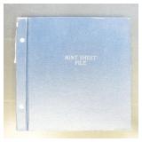 US Stamp FACE VALUE $200+ Airmail Mint Sheets and