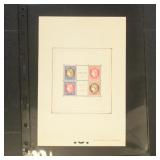 France Stamps #329 Mint NH 1937 Paris Expo Souveni