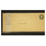 US Postal Stationery 1880s Specimen Entire
