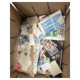 Worldwide Stamps loose & in glassines, off paper,
