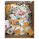 Worldwide Stamps & Covers, includes some United Na