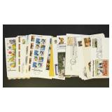 US First Day Covers 115 Post 1990 Covers with bett