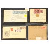 US Postal History 1880s-1940s better Covers in old