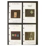 US Stamps 1860s-1940s Used and Mint in old auction