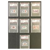 US Stamps 40+ with PSE Graded Certificates, wide v