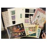 US Stamps FACE VALUE $300+ singles to panes, 1c to