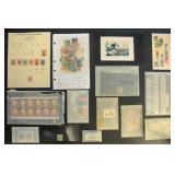 Worldwide Stamps on dealer cards & glassines, smal