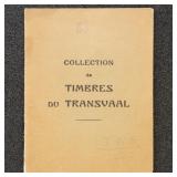 Transvaal Stamps 1885-1900 Mint Hinged collection