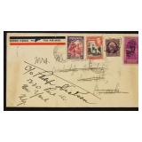 US & Bermuda Dual Usage 1939 Cover