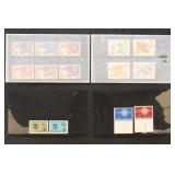 Worldwide Stamps on dealer cards & glassines, smal