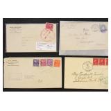 US 1900s-1940s Postal History, First Day and other
