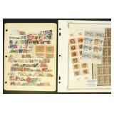Worldwide Stamps Mint & Used Accumulation on a mix