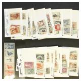 France Semi-Postal Stamps mostly Mint NH, on pages