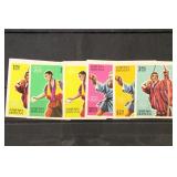 Worldwide Imperforate Stamps Souvenir Sheets, etc