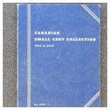 Worldwide Coins 1920-1968 Canada Penny album with