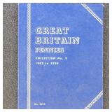 Worldwide Coins 1902-1929 Great Britain Penny Coll