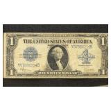 US Paper Money 1923 $1 Silver Certificate