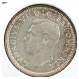 Worldwide Coins 1916 Great Britain 6 Pence